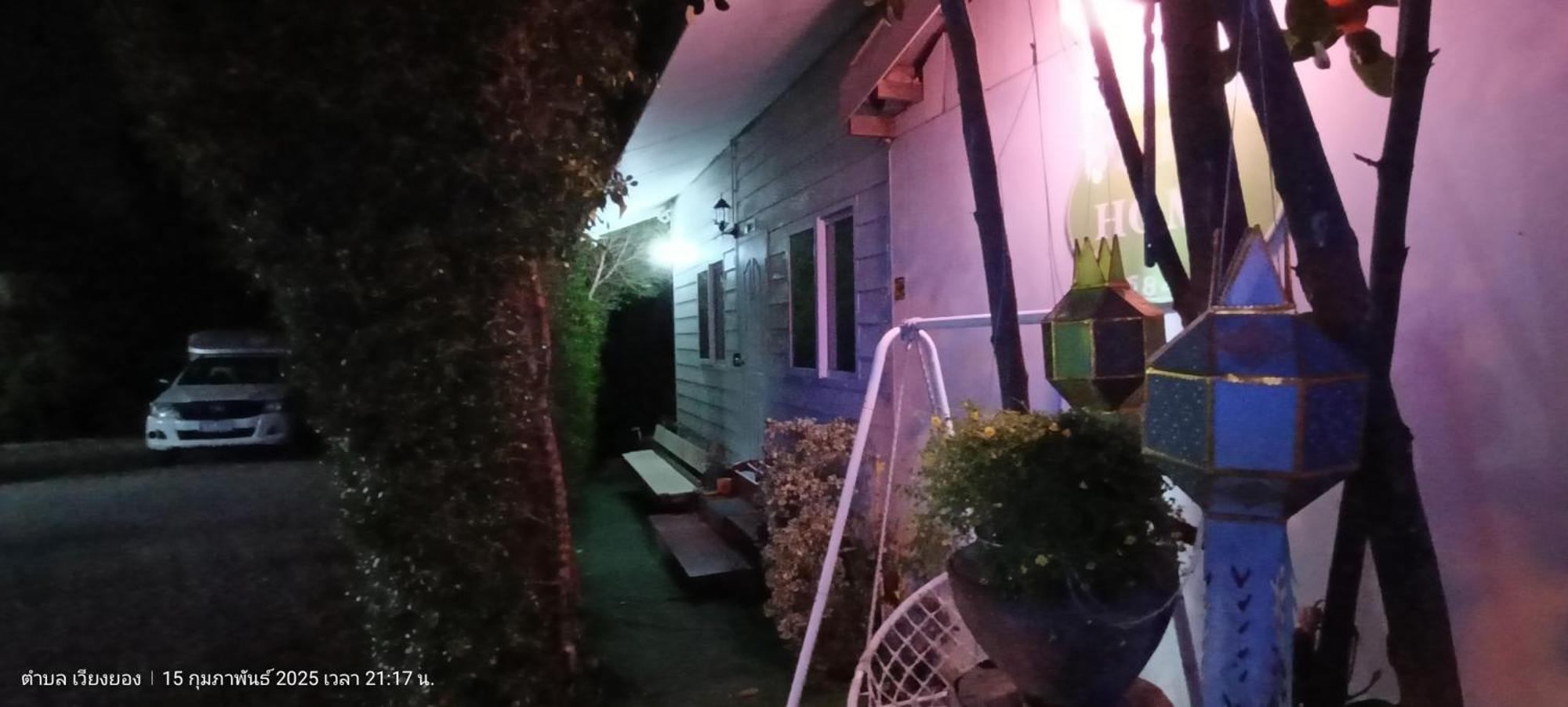 Min House Hotell Lamphun Exteriör bild